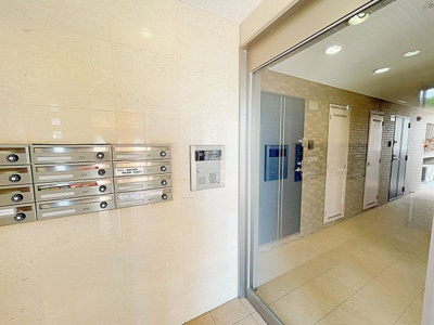 【エントランス】 | 第8田中ビル【名古屋市賃貸・オートロック】