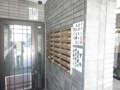 フレグランス大宮のエントランス|オートロック