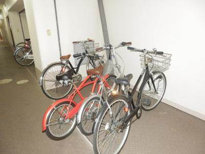 フレグランス大宮の駐車場|奥内駐輪場