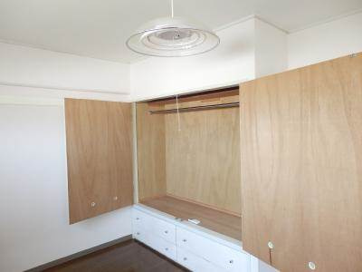 フレグランス大宮の収納|クローゼット開口