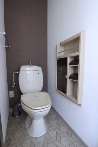 ガーデンハイム五色山のトイレ