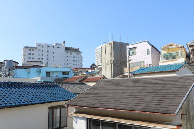 ガーデンハイム五色山の展望