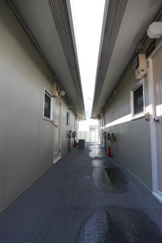 ガーデンハイム五色山のエントランス