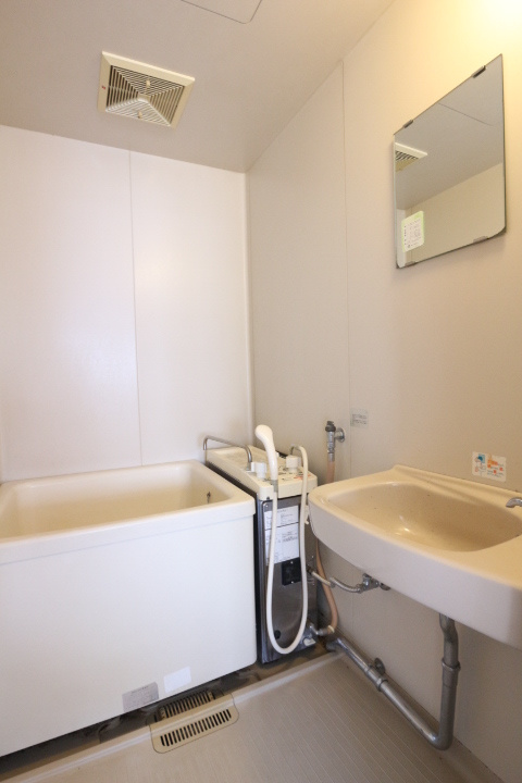 ガーデンハイム五色山の洗面所