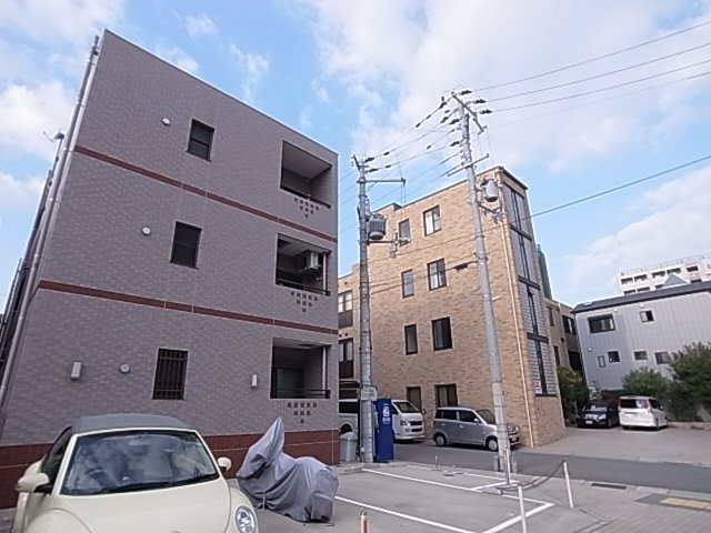 神戸市長田区松野通３丁目の賃貸マンションの外観