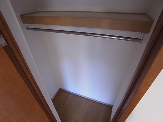 神戸市長田区松野通３丁目の賃貸マンションの収納|クローゼット