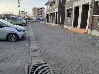 【駐車場】 | 寿正　Ｂ | 駐車場があります