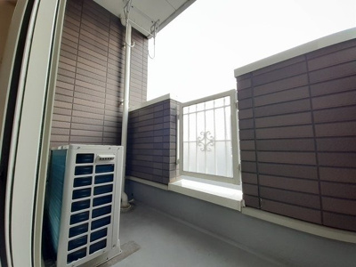 【バルコニー】 | 寿正　Ｂ | お洗濯にも便利なバルコニー付き