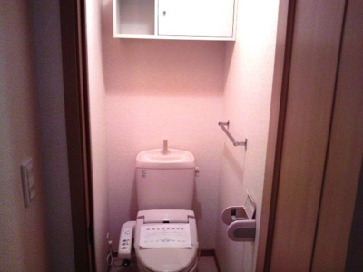 【トイレ】 | 寿正　Ｂ | 落ち着いたトイレです