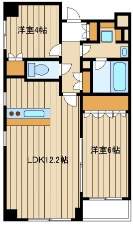 【間取り】 | プレミアコート桜台