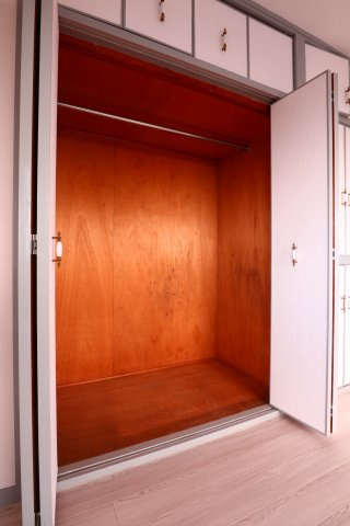 潮見が丘コーポラスの収納