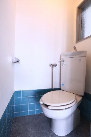 潮見が丘コーポラスのトイレ