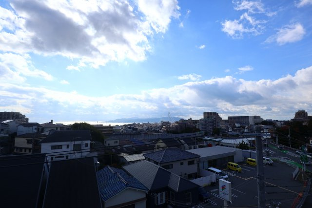 潮見が丘コーポラスの展望