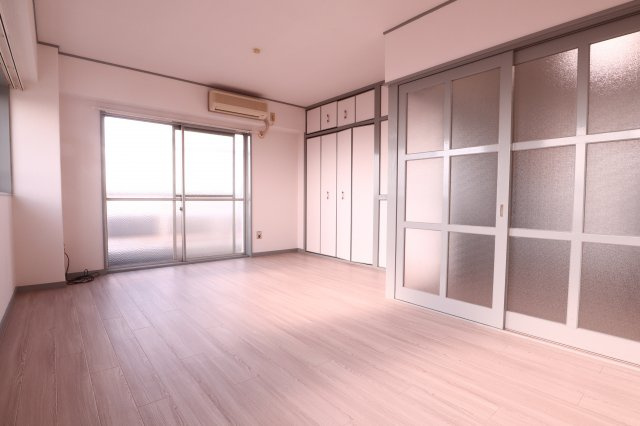 潮見が丘コーポラスの子供部屋