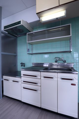 潮見が丘コーポラスのキッチン