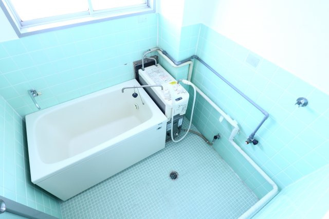 潮見が丘コーポラスの浴室