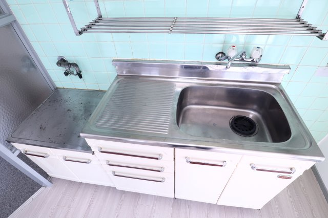 潮見が丘コーポラスのキッチン