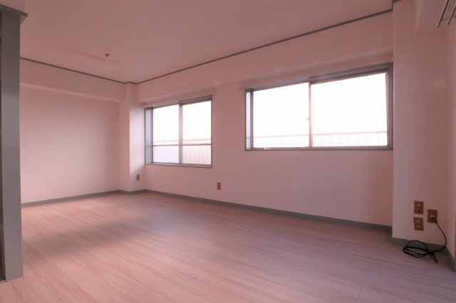 潮見が丘コーポラスの寝室