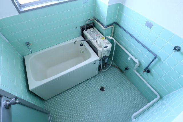 潮見が丘コーポラスの浴室