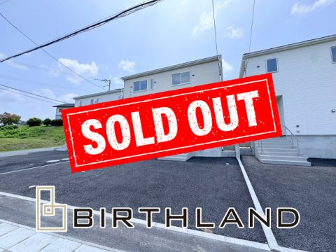 新築戸建・建売　本宮市青田第1　CRADLE GARDEN　全11棟の外観|おかげさまでご成約致しました