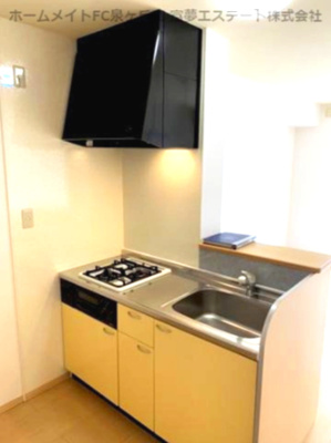【キッチン】 | 新ハイツウグイスB棟 | ※イメージ　同物件別号室の写真