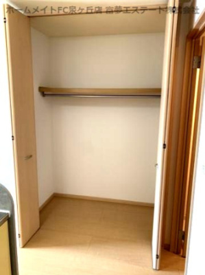 【収納】 | 新ハイツウグイスB棟 | ※イメージ　同物件別号室の写真