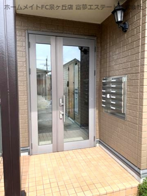 【セキュリティ】 | 新ハイツウグイスB棟