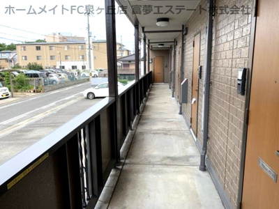 【ロビー】 | 新ハイツウグイスB棟