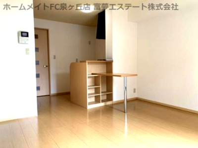 【居間・リビング】 | 新ハイツウグイスB棟 | ※イメージ　同物件別号室の写真