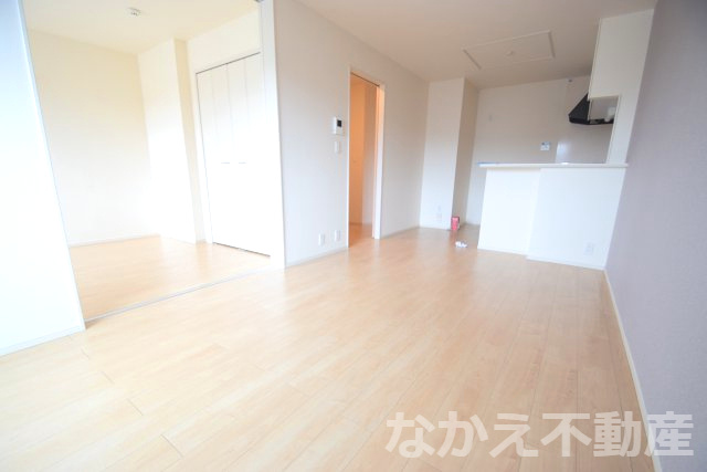 【居間・リビング】 | ゆったりとした居間です
