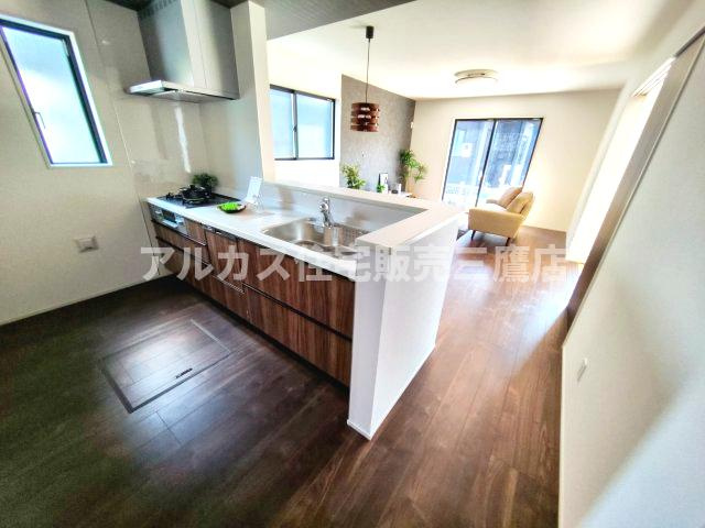 三鷹市上連雀６丁目 中央線 三鷹駅 新築戸建のキッチン