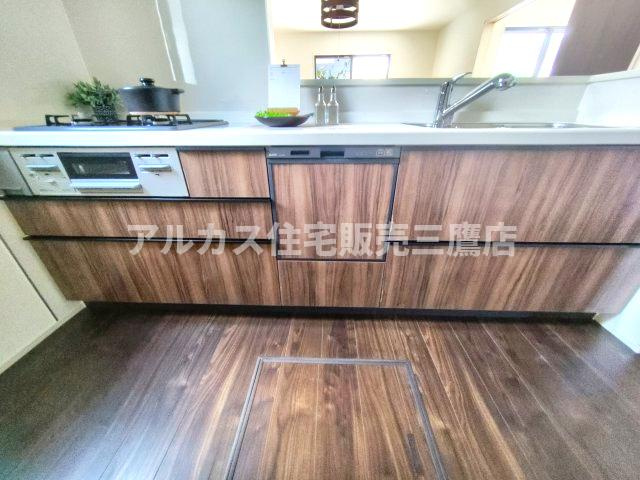 三鷹市上連雀６丁目 中央線 三鷹駅 新築戸建のキッチン