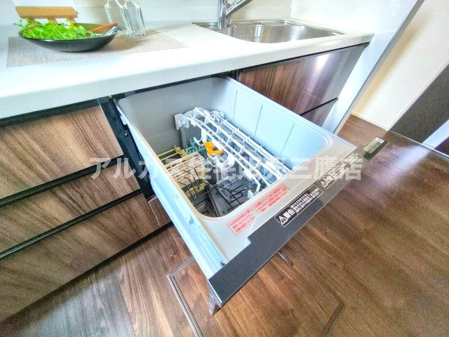 三鷹市上連雀６丁目 中央線 三鷹駅 新築戸建のキッチン