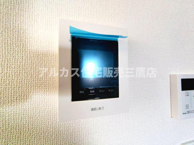 三鷹市上連雀６丁目 中央線 三鷹駅 新築戸建のセキュリティ