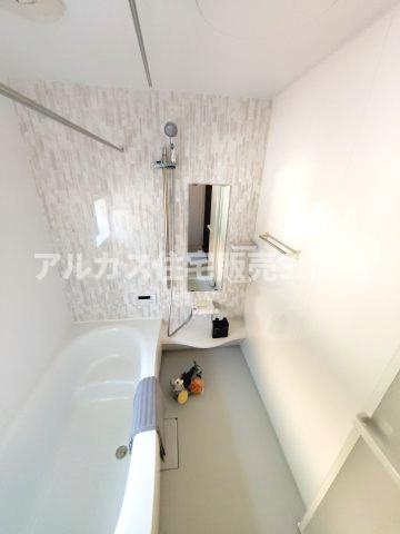 三鷹市上連雀６丁目 中央線 三鷹駅 新築戸建の浴室