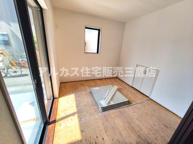 三鷹市上連雀６丁目 中央線 三鷹駅 新築戸建の和室