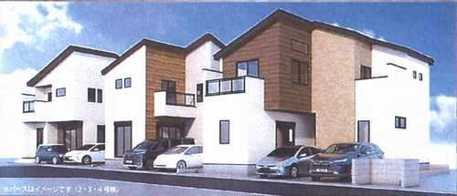 海老名市門沢橋6期　新築戸建全6棟　5号棟