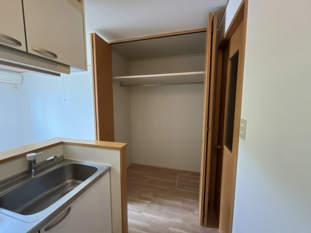 プランドール中広の収納