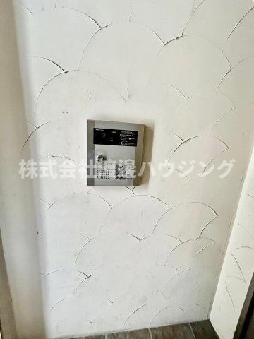 カルム緑地公園5のセキュリティ|オートロック付き