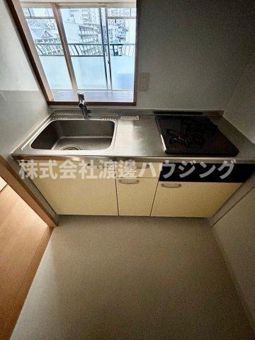 カルム緑地公園5のキッチン