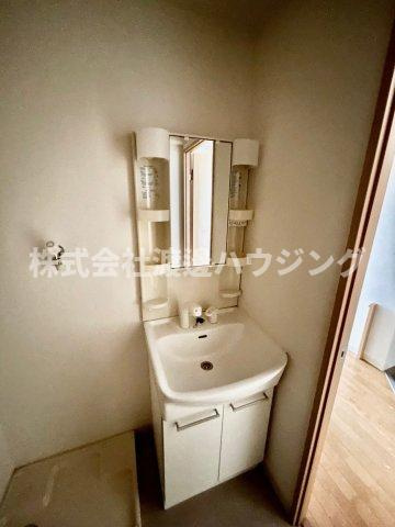 カルム緑地公園5の洗面所