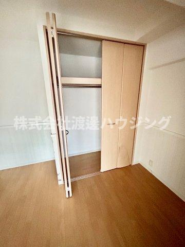 カルム緑地公園5の収納