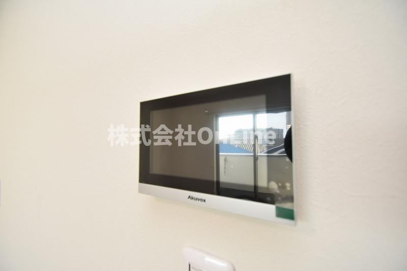 KTIレジデンス若江岩田のセキュリティ
