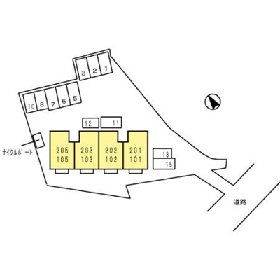 【区画図】 | セジュール・リアン