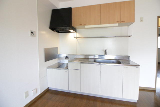 メゾンルミエールのキッチン|使い勝手の良いキッチン♪