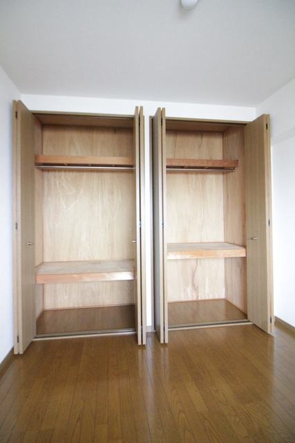 メゾンルミエールの収納|収納スペース豊富です☆