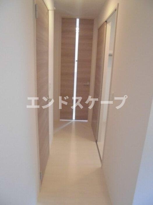 エトワール小相木の玄関|高崎、前橋のお部屋探しはエンドスケープまで！お客様の理想お聞かせ下さい♪