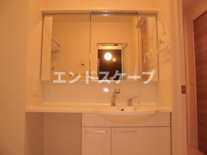 エトワール小相木の洗面所|高崎、前橋のお部屋探しはエンドスケープまで！お客様の理想お聞かせ下さい♪