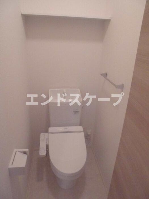 エトワール小相木のトイレ|高崎、前橋のお部屋探しはエンドスケープまで！お客様の理想お聞かせ下さい♪