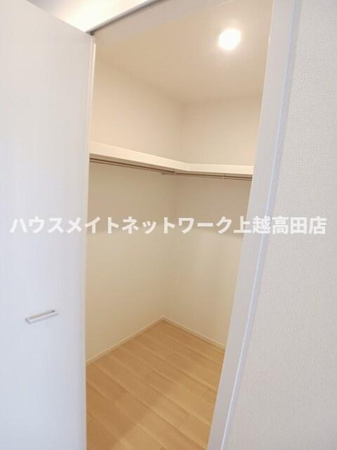 Ｍａｉｓｏｎ　ｄｅ　ＹＫ　Ⅰの収納|ウォークインクローゼット